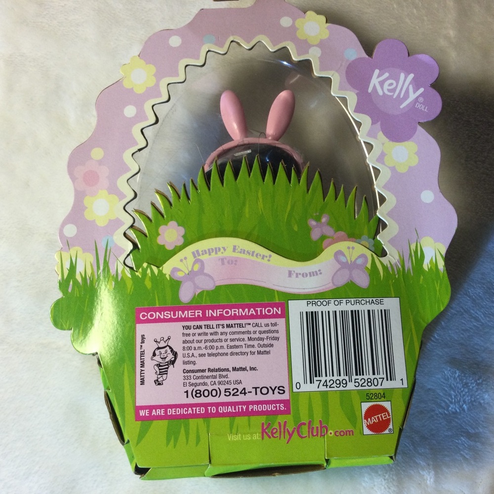 🌟Barbie Vintage Kelly Barbie Easter Egg Target Special Edition - Picture 2 of 8